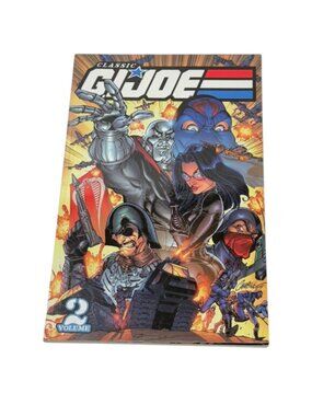 Classic GI Joe Vol 2 IDW Publishing Hama Larry; Grant Steven PB Book